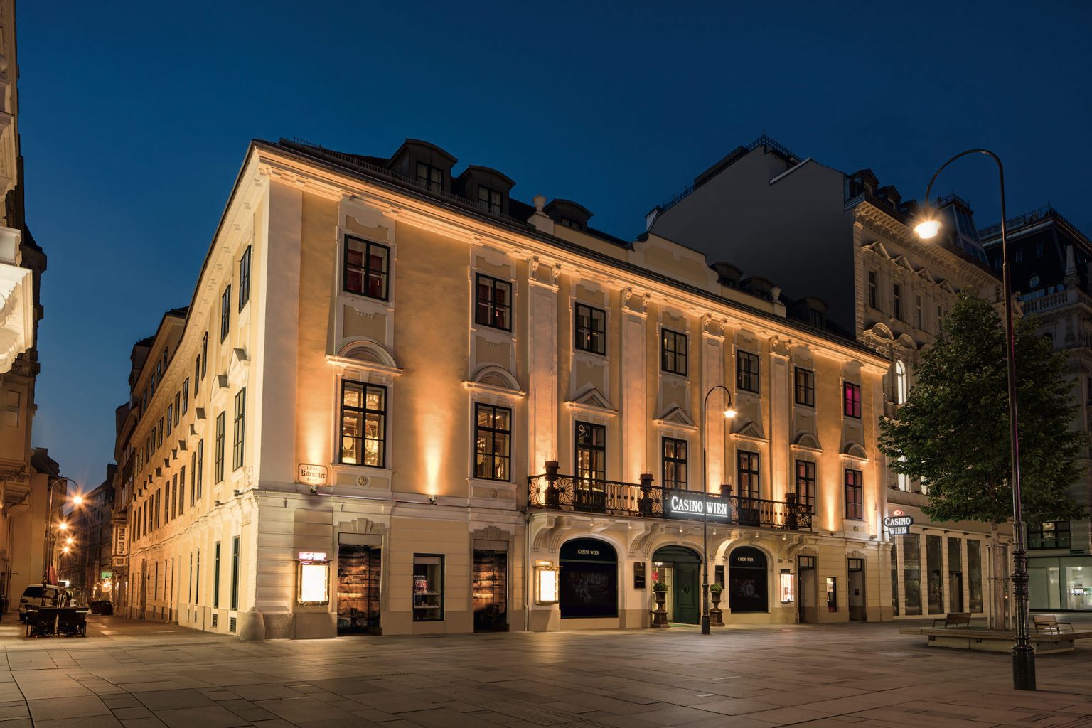 Im Salon des Palais Esterházy Erlebe deine Hauptstadt