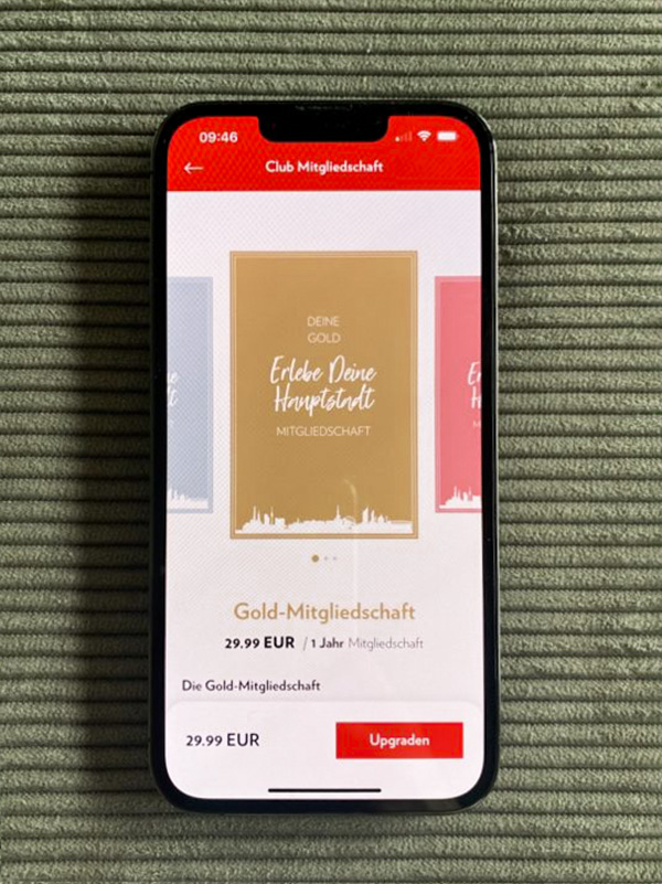Der EDH VIP Members Club ist da! Erlebe deine Hauptstadt